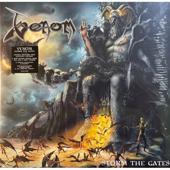 Пластинка Venom Storm The Gates ( 2 LP )